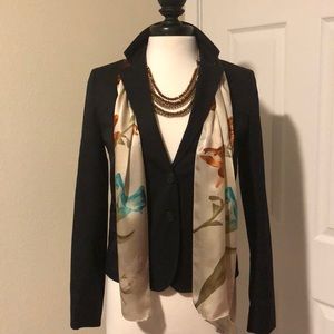 Pure silk Echo scarf